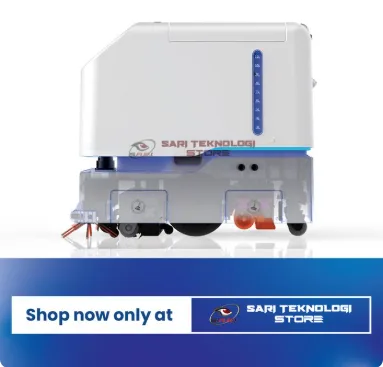 VitaBot Smart Cleaner - Tampak Belakang